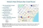 The "NOLA History on Tap" Scratch-Off Bar Crawl (4-Pack)