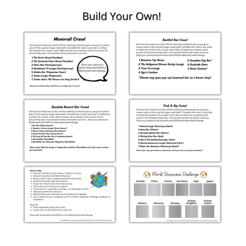 Build Your Own Bundle (Pick Any 5 Cards)