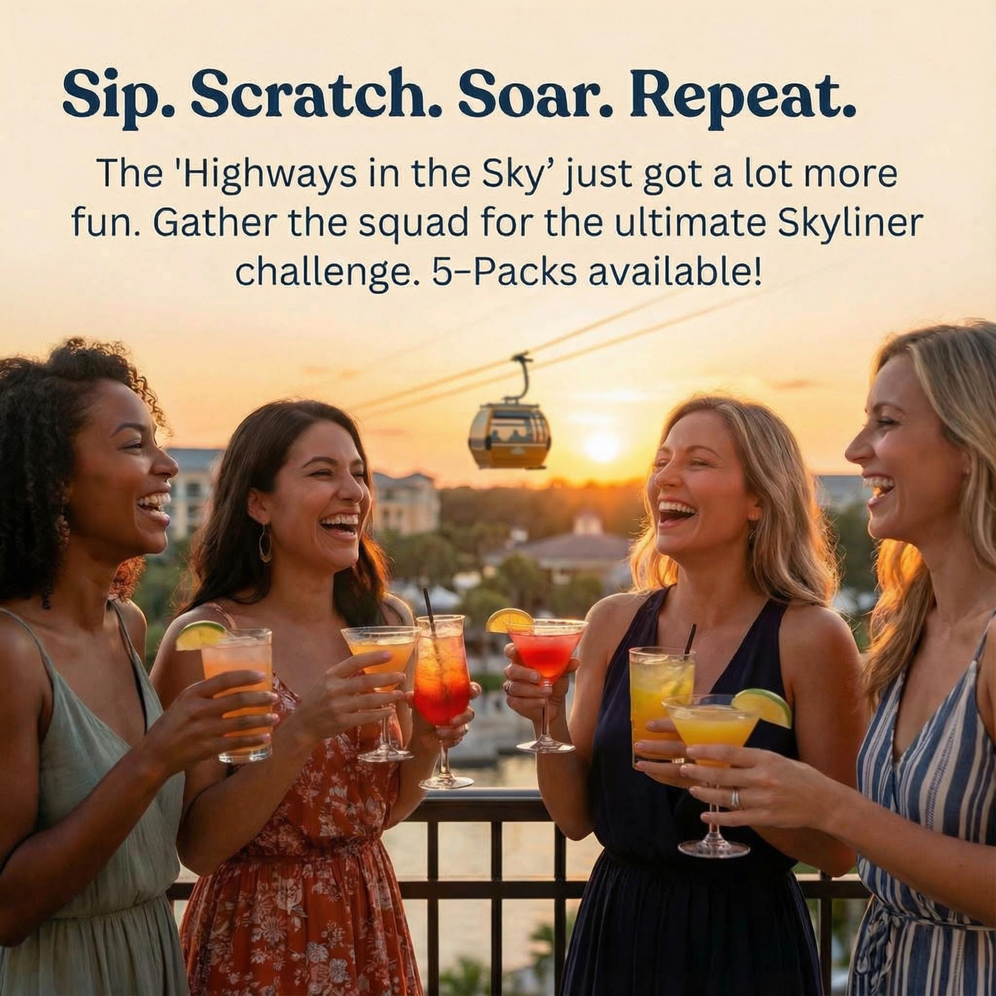 Gondola Resort Bar Crawl Challenge