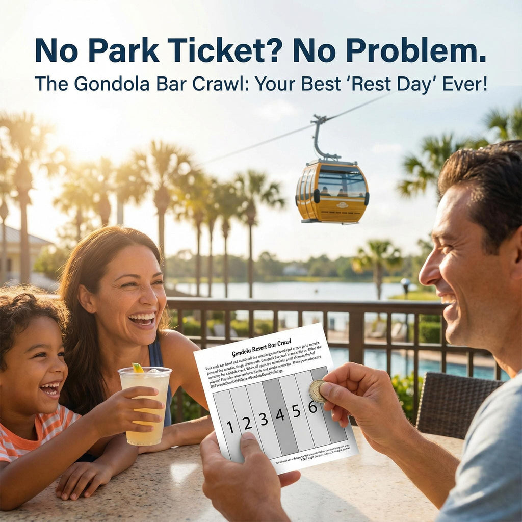 Gondola Resort Bar Crawl Challenge