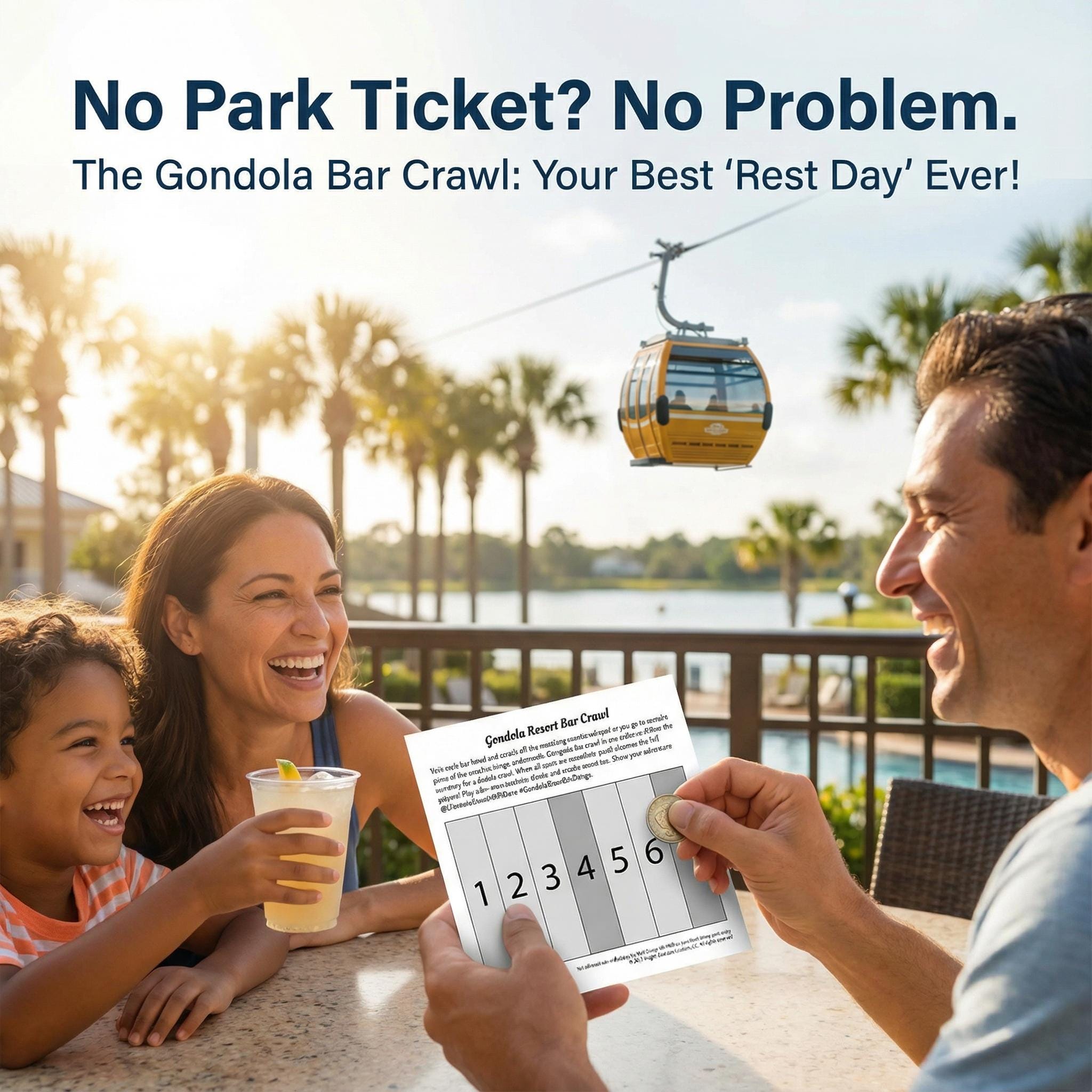Gondola Resort Bar Crawl Challenge