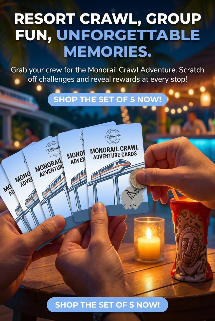 Resort Loop Challenge Cards (5-Pack)