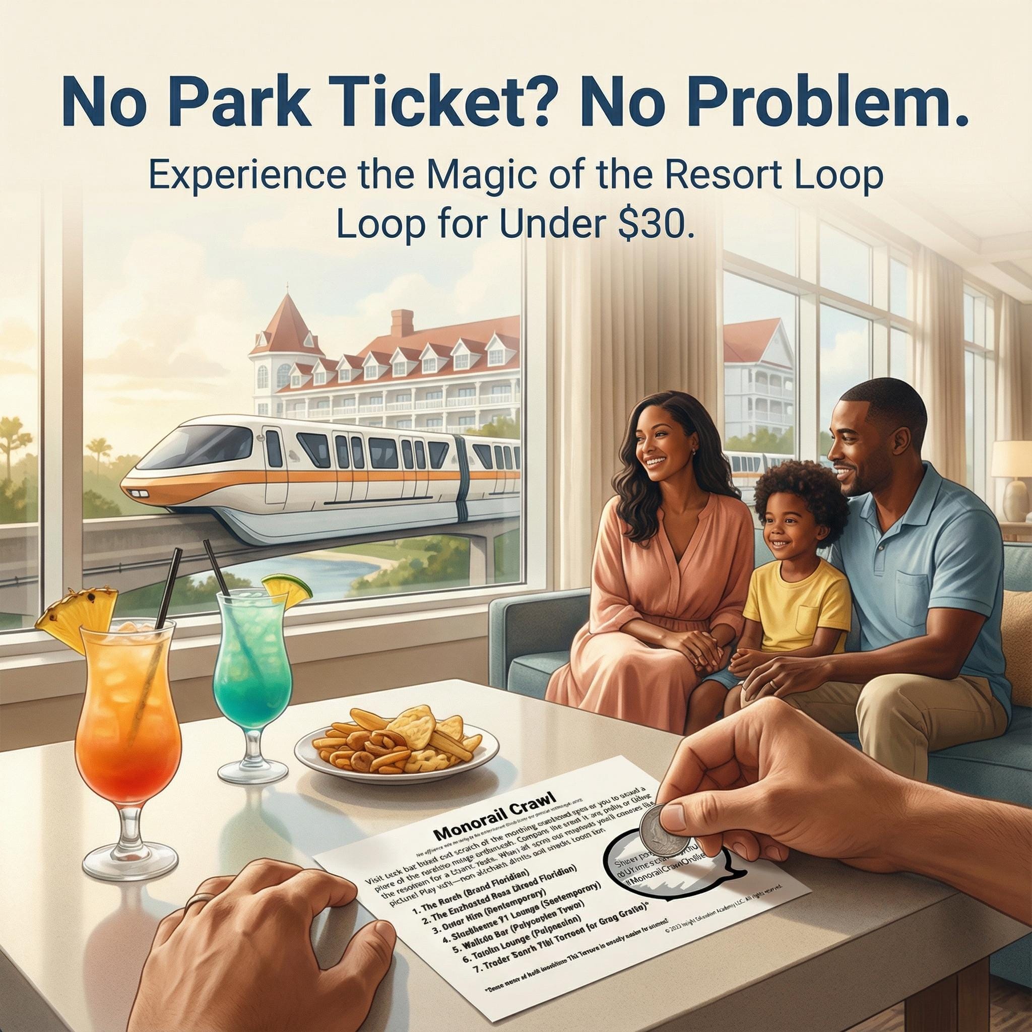 Resort Loop Challenge Cards (5-Pack)