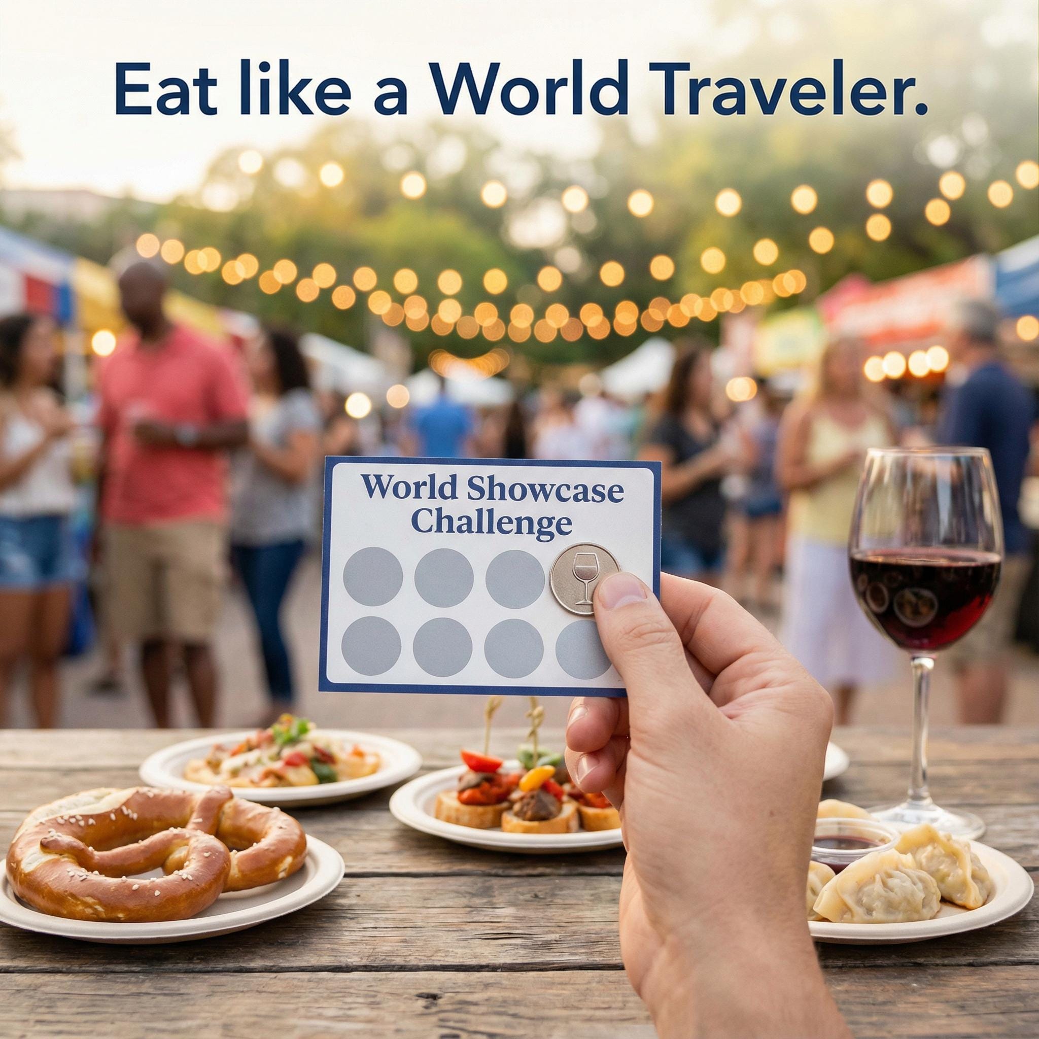 Around the World Challenge Scratch Off Card