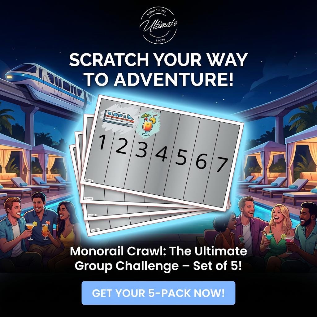 Resort Loop Challenge Cards (5-Pack)