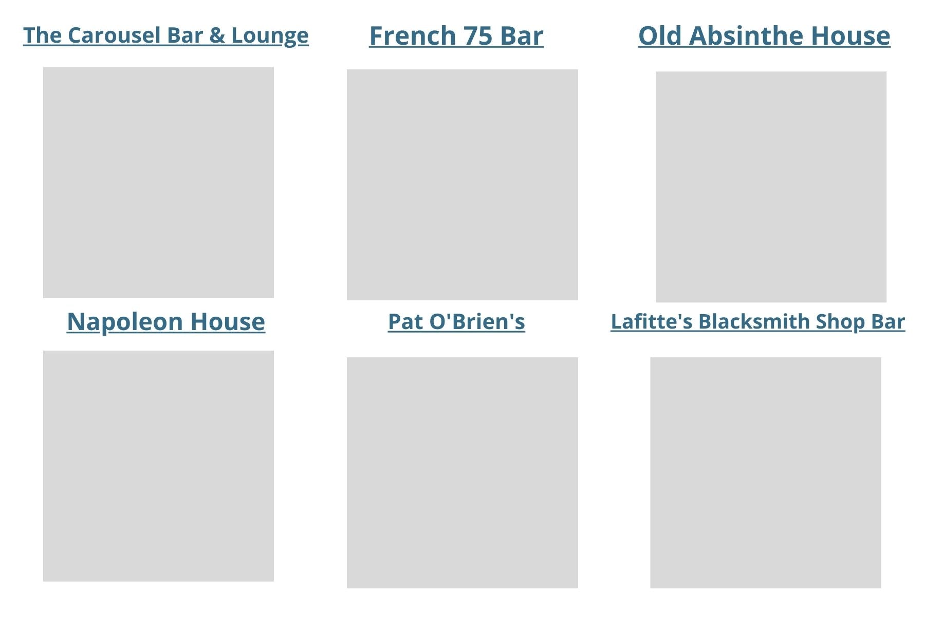 The "NOLA History on Tap" Scratch-Off Bar Crawl (4-Pack)