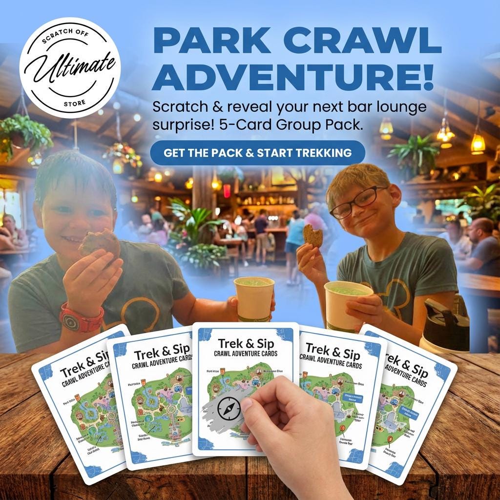 Safari Bar Crawl Challenge (Trek & Sip)