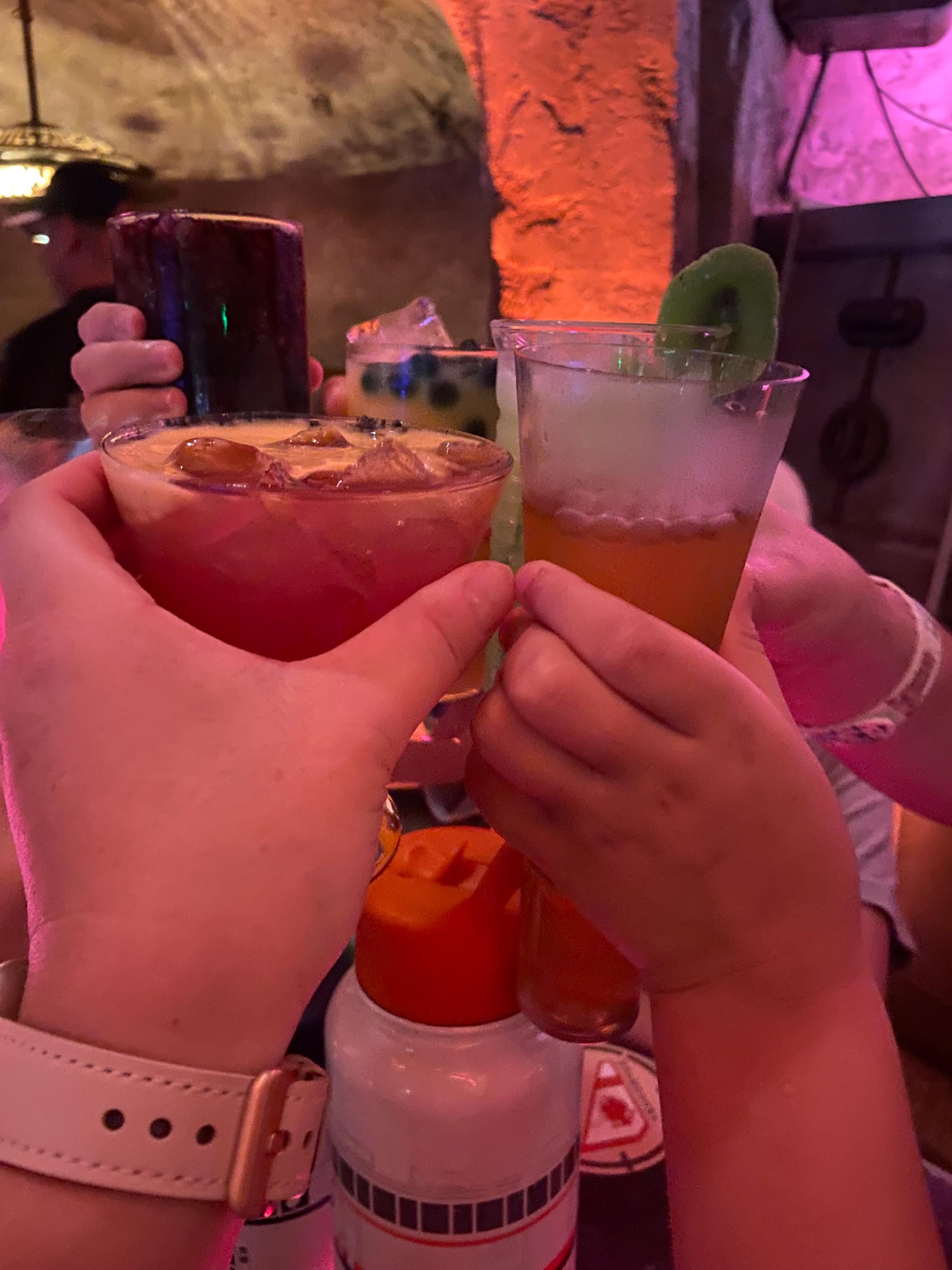 Backlot Bar Crawl Challenge